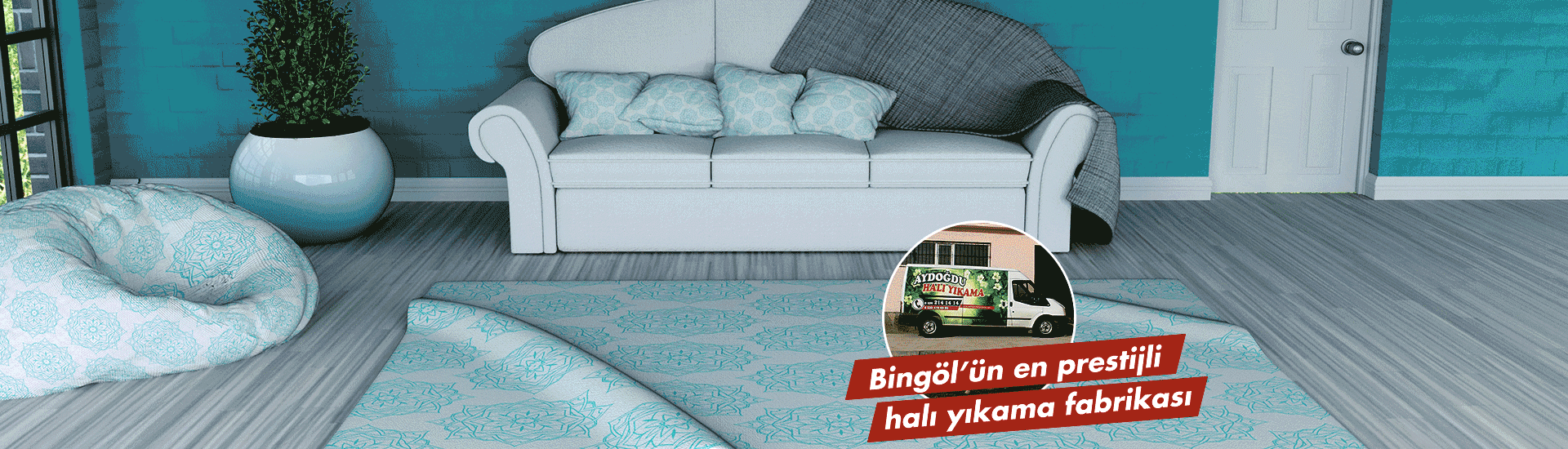 Aydoğdu Halı Yıkama Fabrikası
